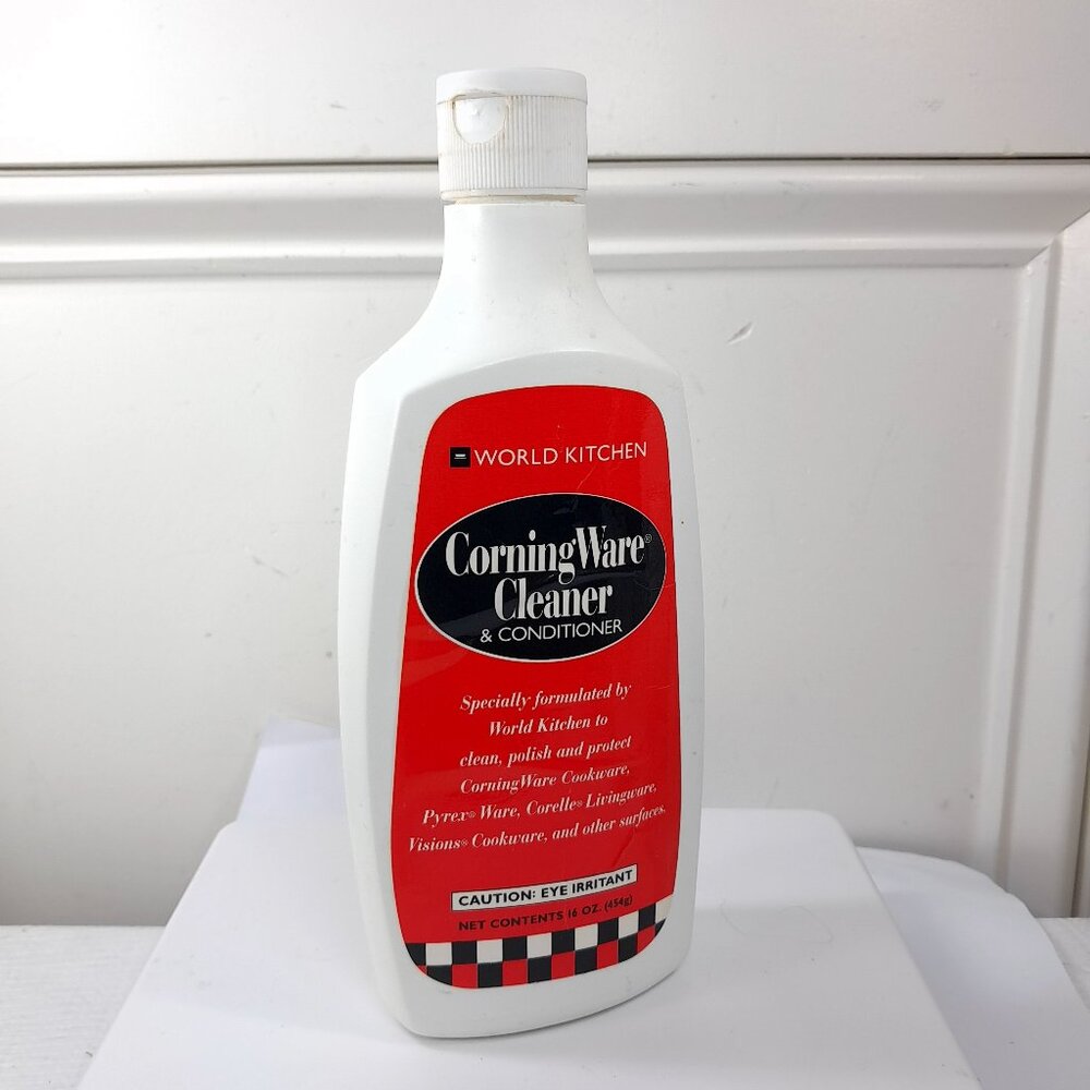 Corningware Cleaner & Conditioner World Kitchen Pyrex Corelle Visions 16 oz READ